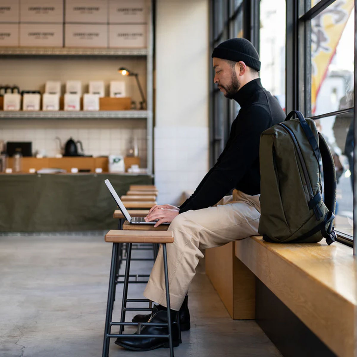 Able Carry : Daily Plus 21L : Cordura Slate Green