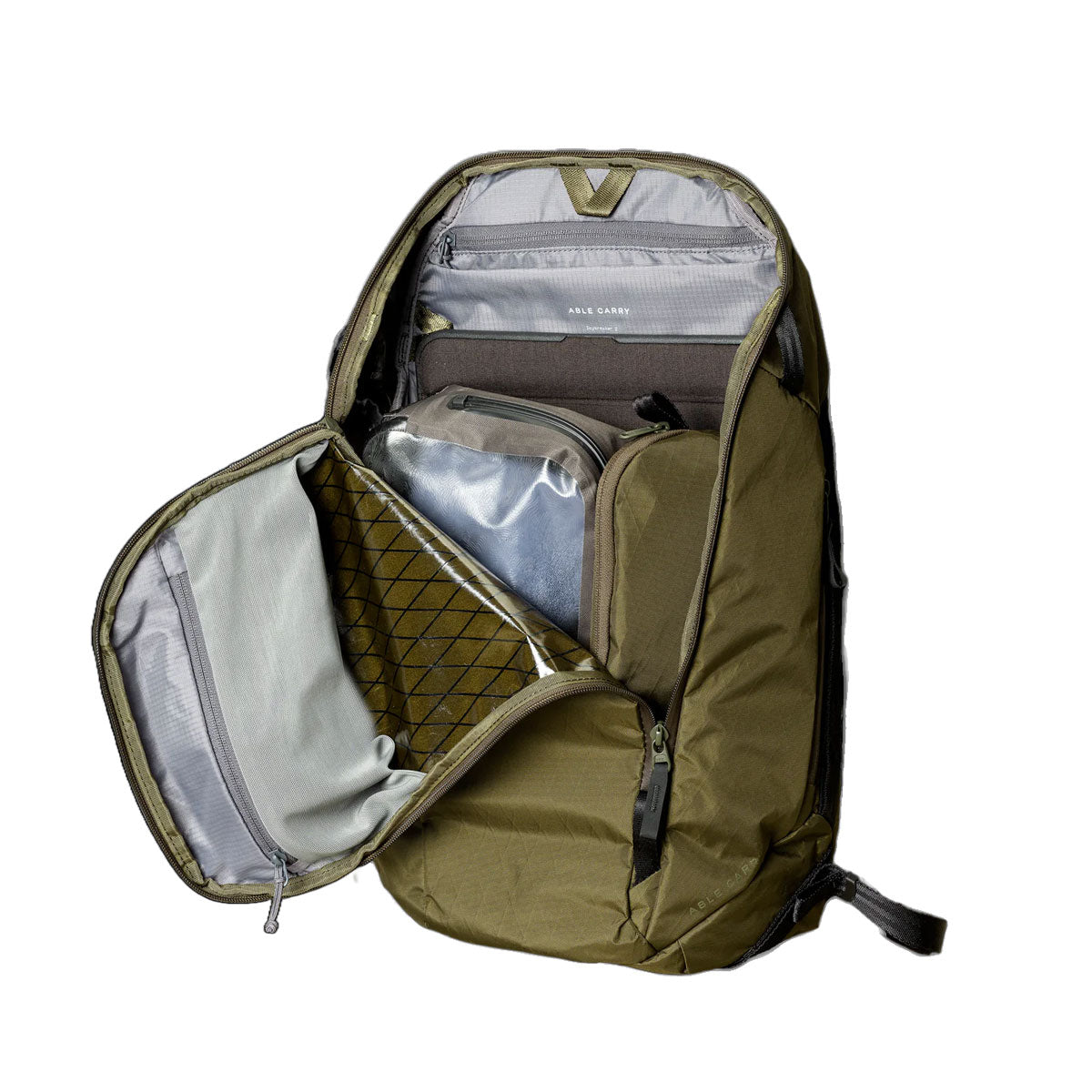 Able Carry : Daybreaker 2 : X-Pac Olive Green (X42)