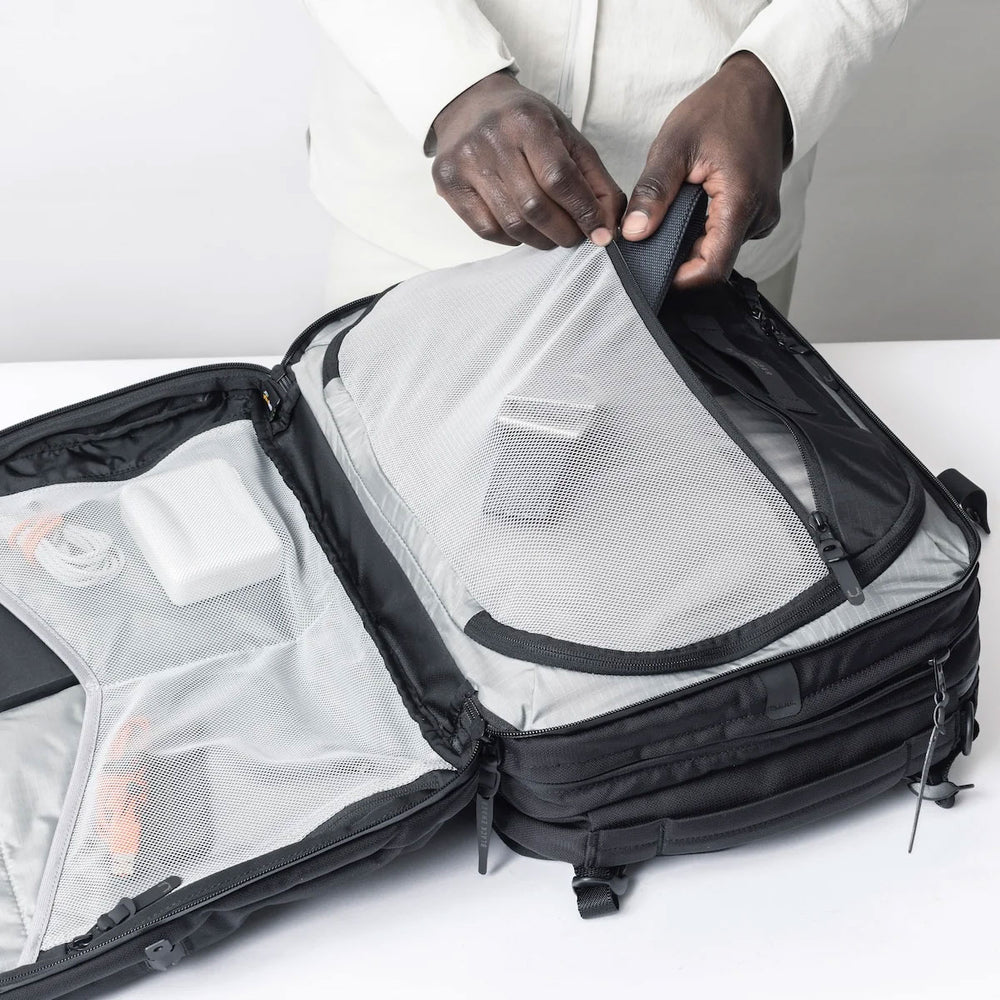 Forge 30L Backpack | Black Ember