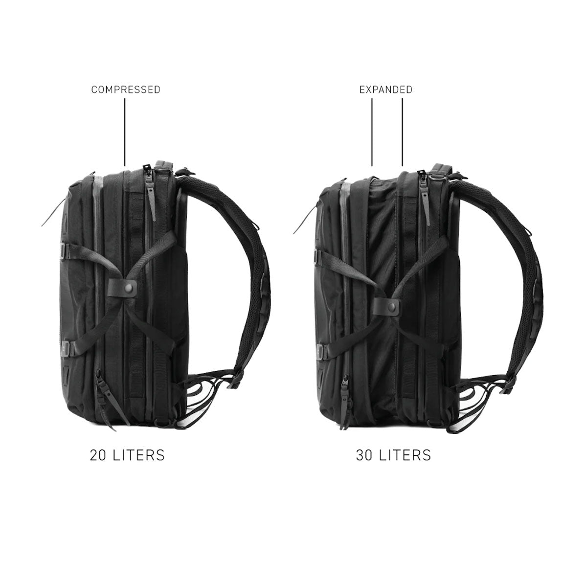 [PO] Black Ember : Forge 30 : Jet Black (20L to 30L Expansion)