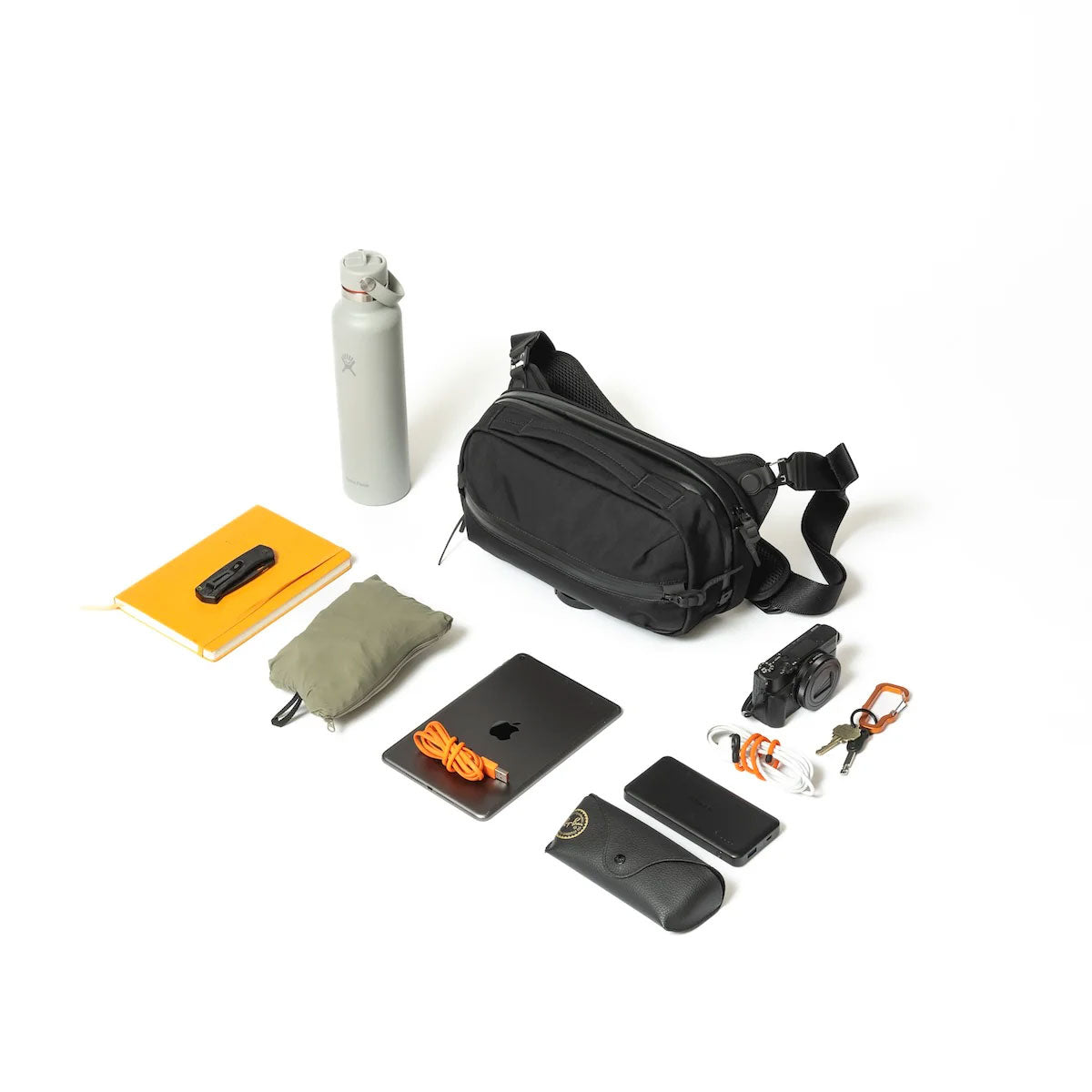 [PO] Black Ember : Grip Sling 06 : Jet Black