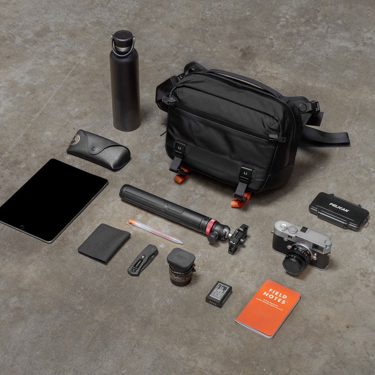Sling Camera Rig Grip Sling Camera Insert by Black Ember | The Bag Creature