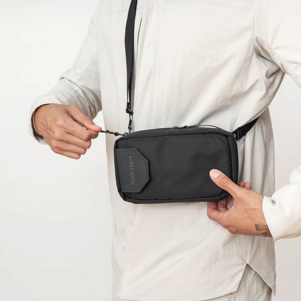 [PO] Black Ember : TKX 1.5L : Jet Black Cordura® RN66