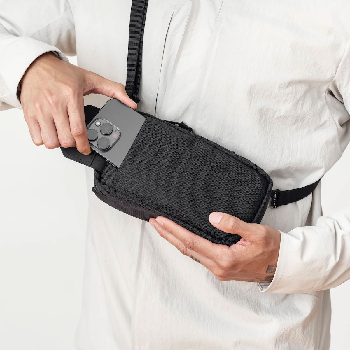 [PO] Black Ember : TKX 1.5L : Jet Black Cordura® RN66
