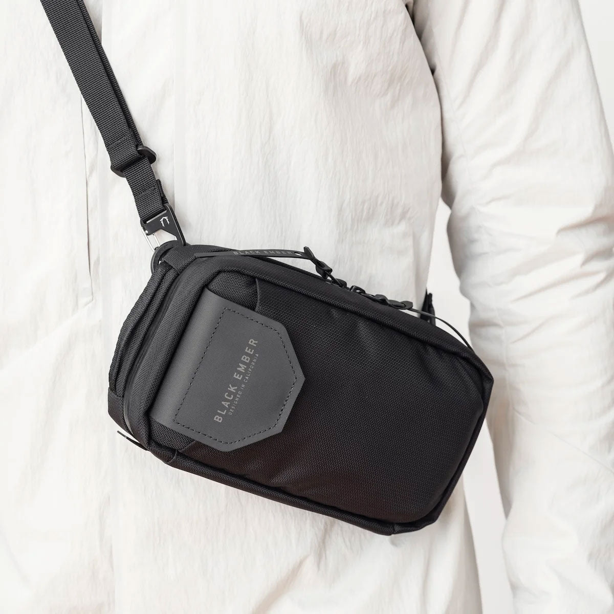 [PO] Black Ember : TKX 1.5L : Jet Black Cordura® RN66