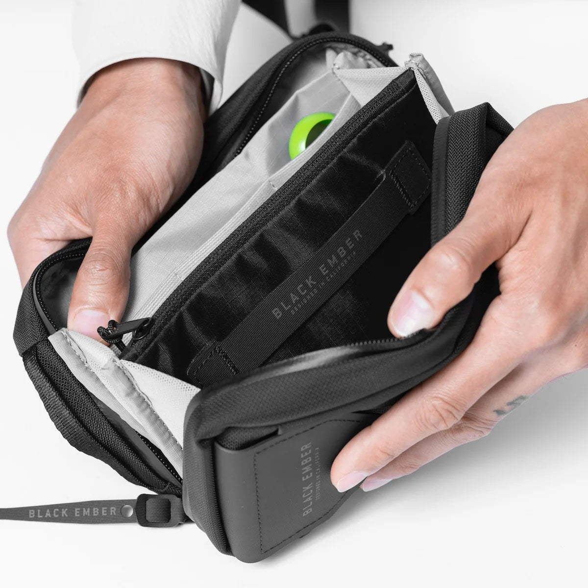 [PO] Black Ember : TKX 1.5L : Jet Black Cordura® RN66