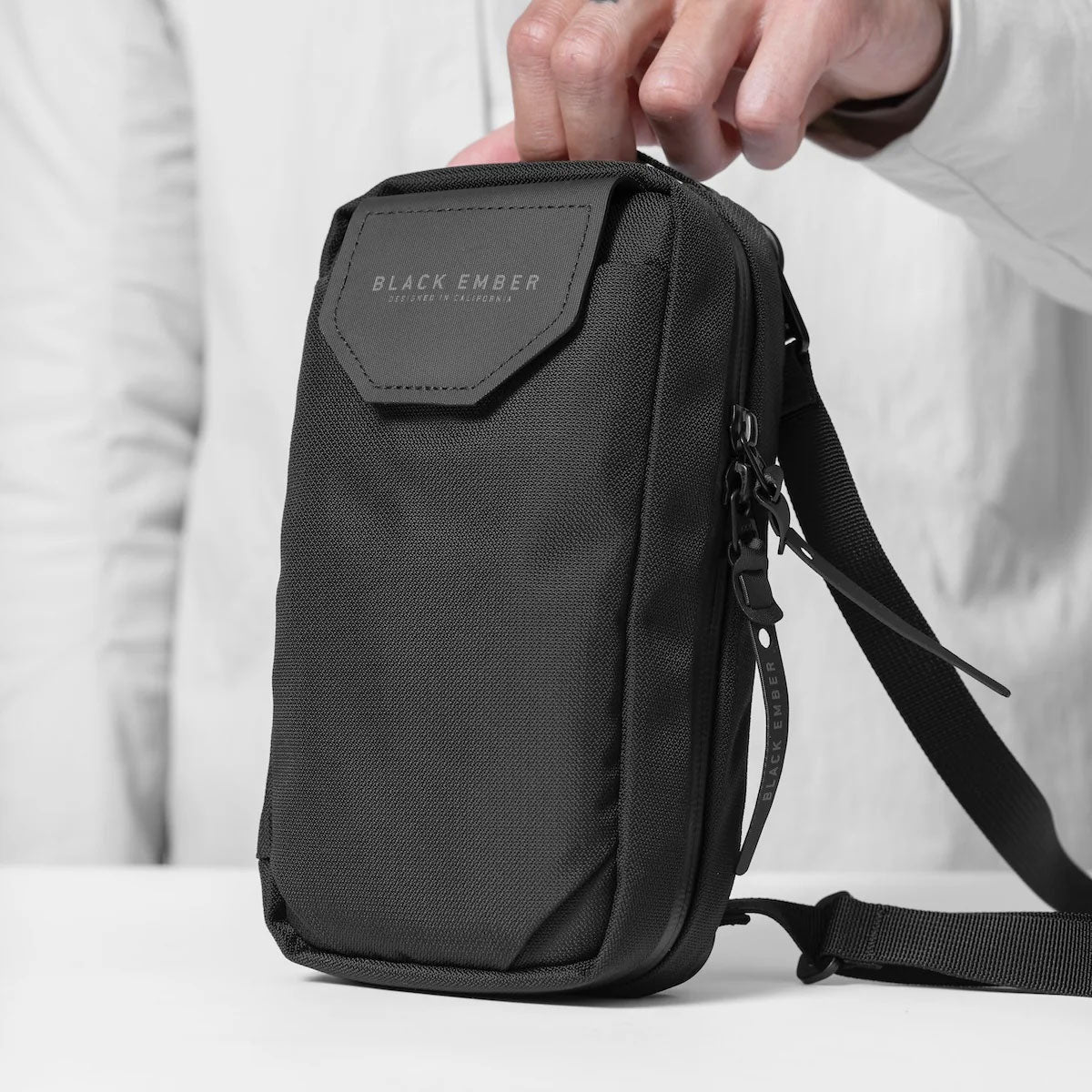 [PO] Black Ember : TKX 1.5L : Jet Black Cordura® RN66