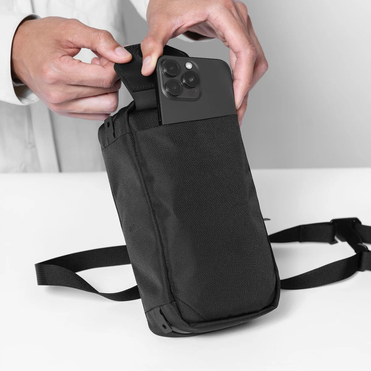 [PO] Black Ember : TKX 1.5L : Jet Black Cordura® RN66