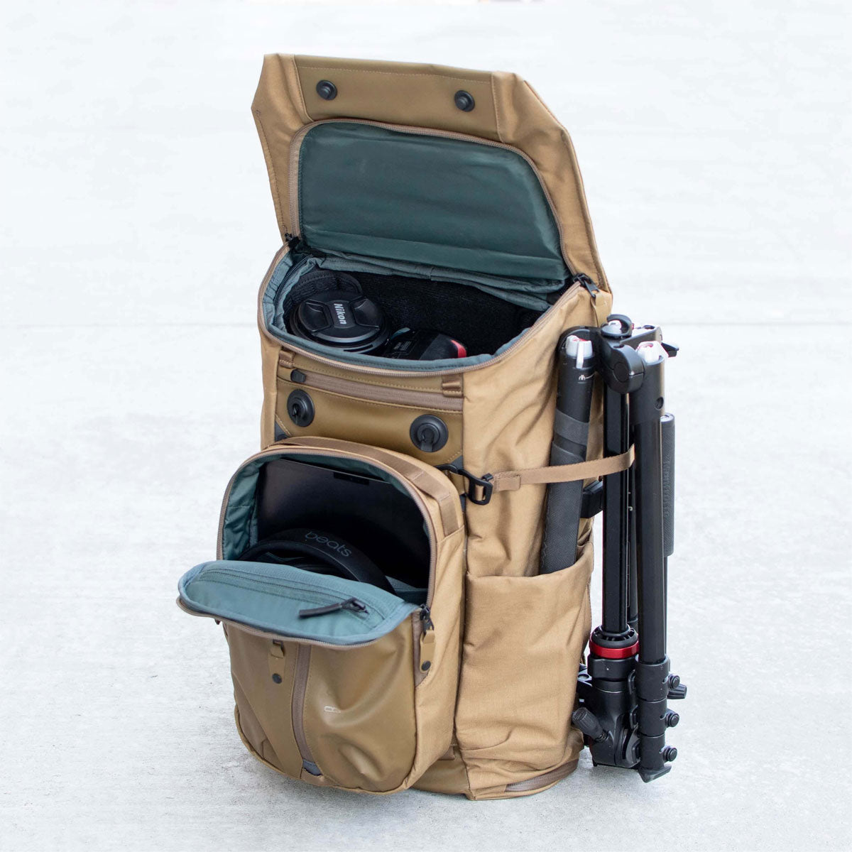 [PO] Boundary Supply : Aux Compartment X-Pac : Jet Black