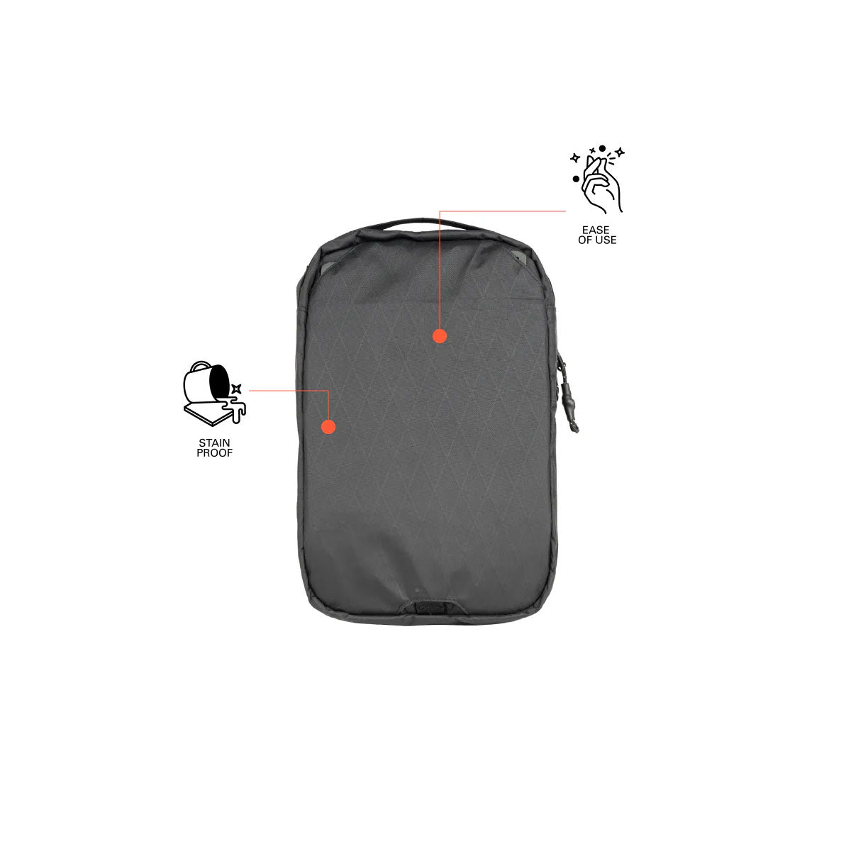 [PO] Boundary Supply : Aux Compartment X-Pac : Jet Black