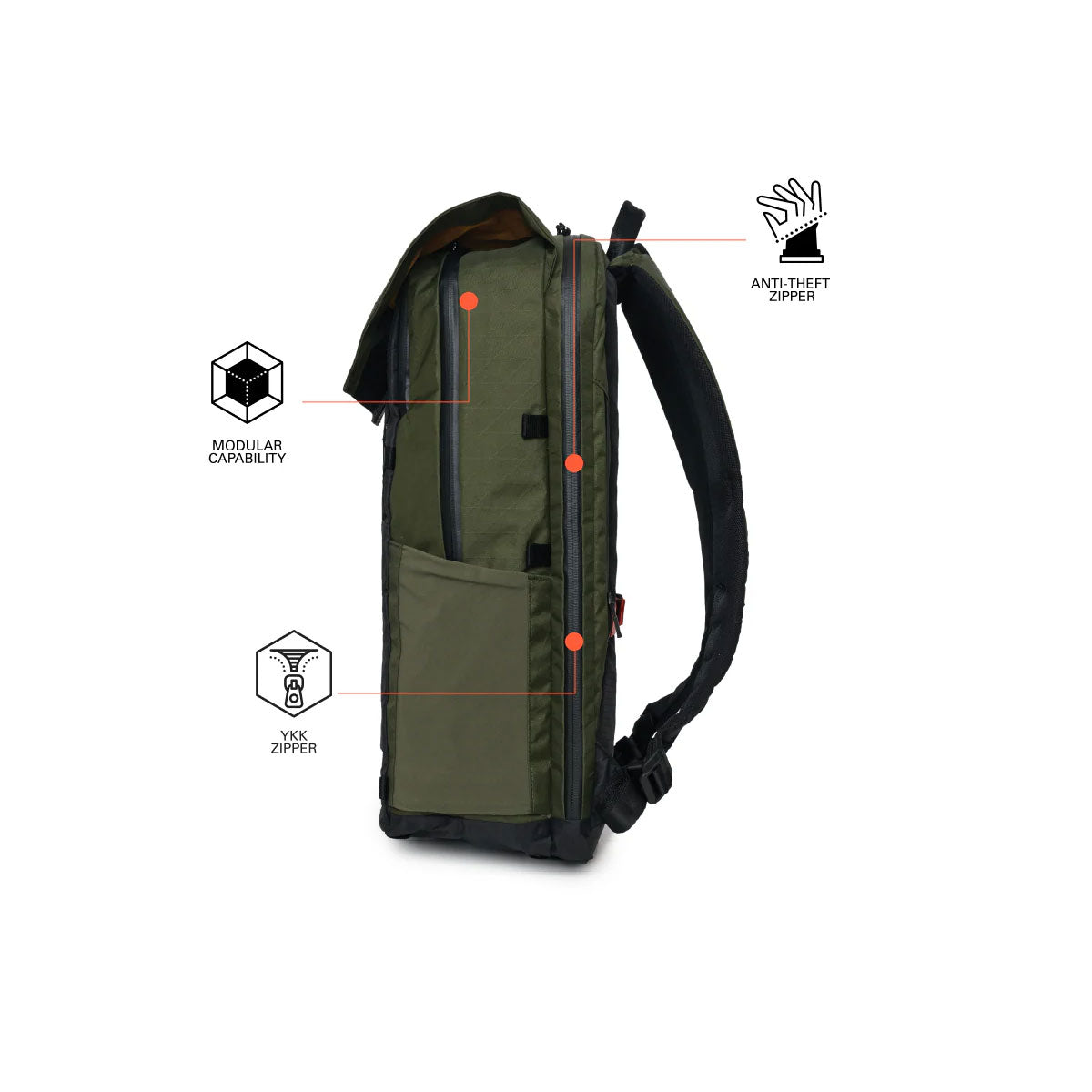 Boundary Supply : Errant Pack MK II 20L : X-Pac Black