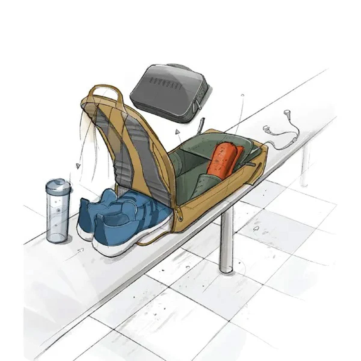 [PO] Boundary Supply : Errant Pack X-Pac 20L : White