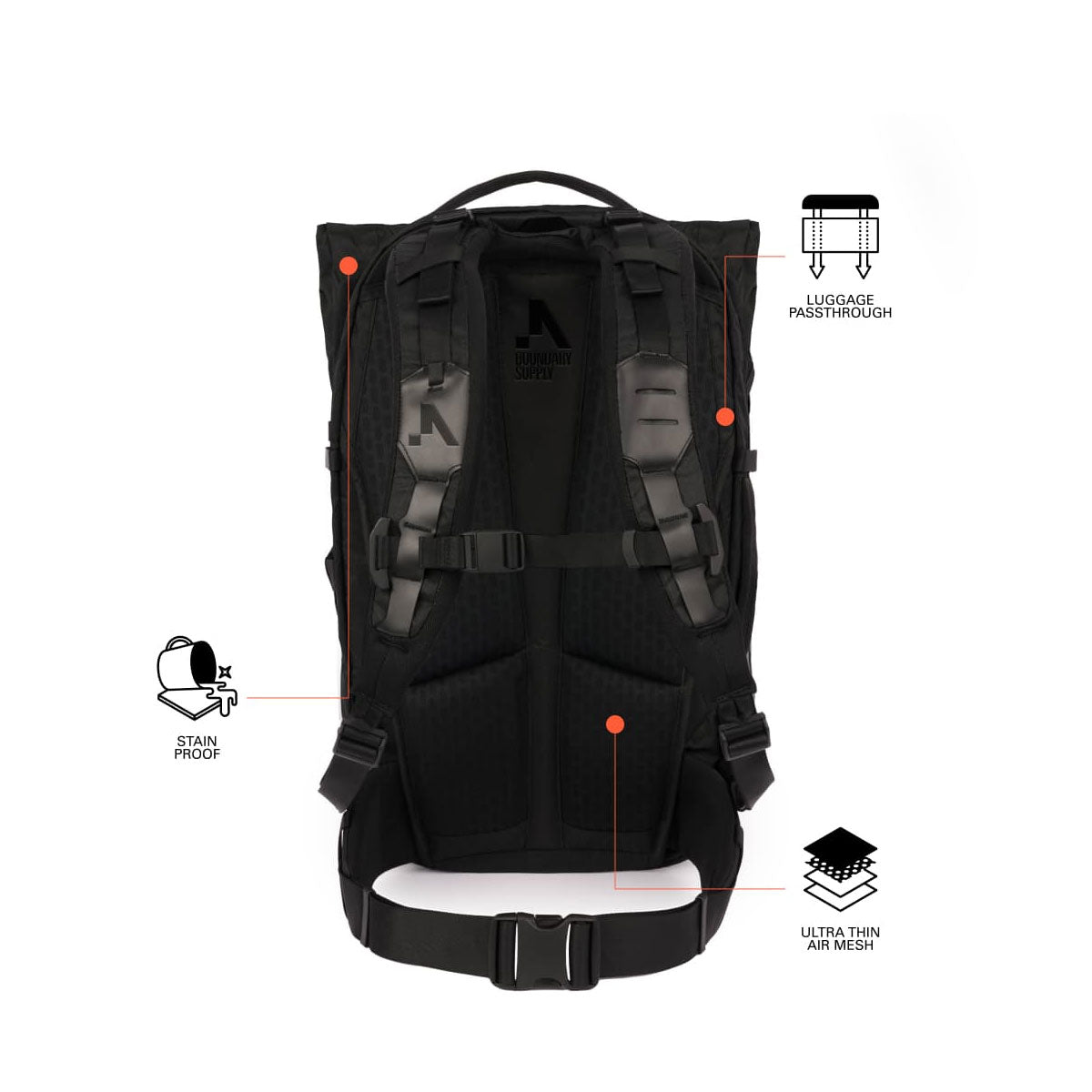 [PO] Boundary Supply : Errant Pro X-Pac 31L : Black