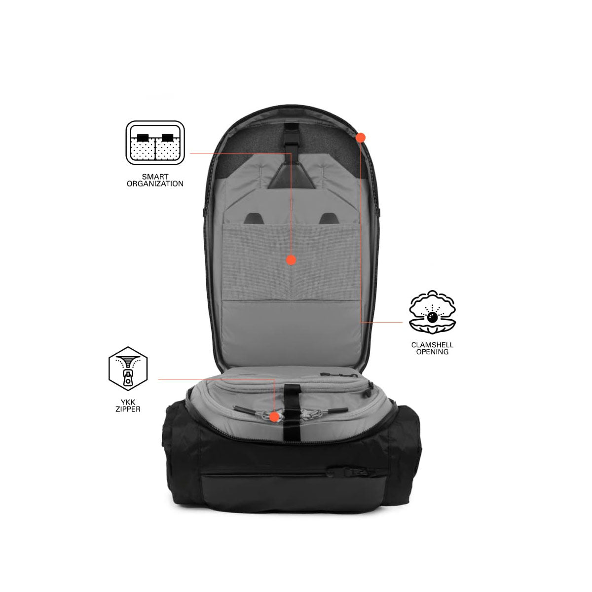 [PO] Boundary Supply : Errant Pro X-Pac 31L : Black