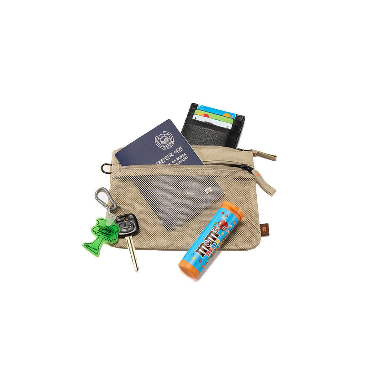 Branden : Multi Pouch Light (Set of 3)