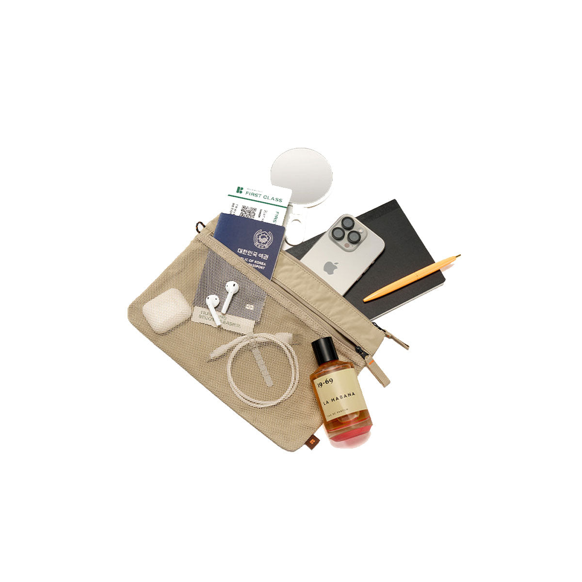 Branden : Multi Pouch Light (Set of 3)