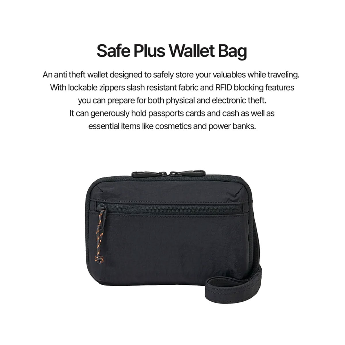 Branden : Safe Plus Wallet Bag : Pale Mint