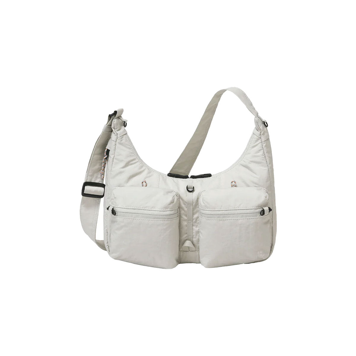 Branden : Safe Plus Cross Bag (Anti-Theft) 5L-9.5L : Warm Grey
