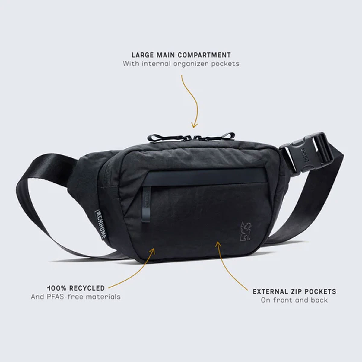 [PO] Chrome Industries : Sabin 3L Sling : Ice Shadow