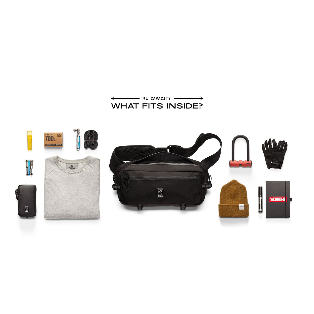 Kadet Messenger Sling Bag by Chrome Industries The Bag Creature