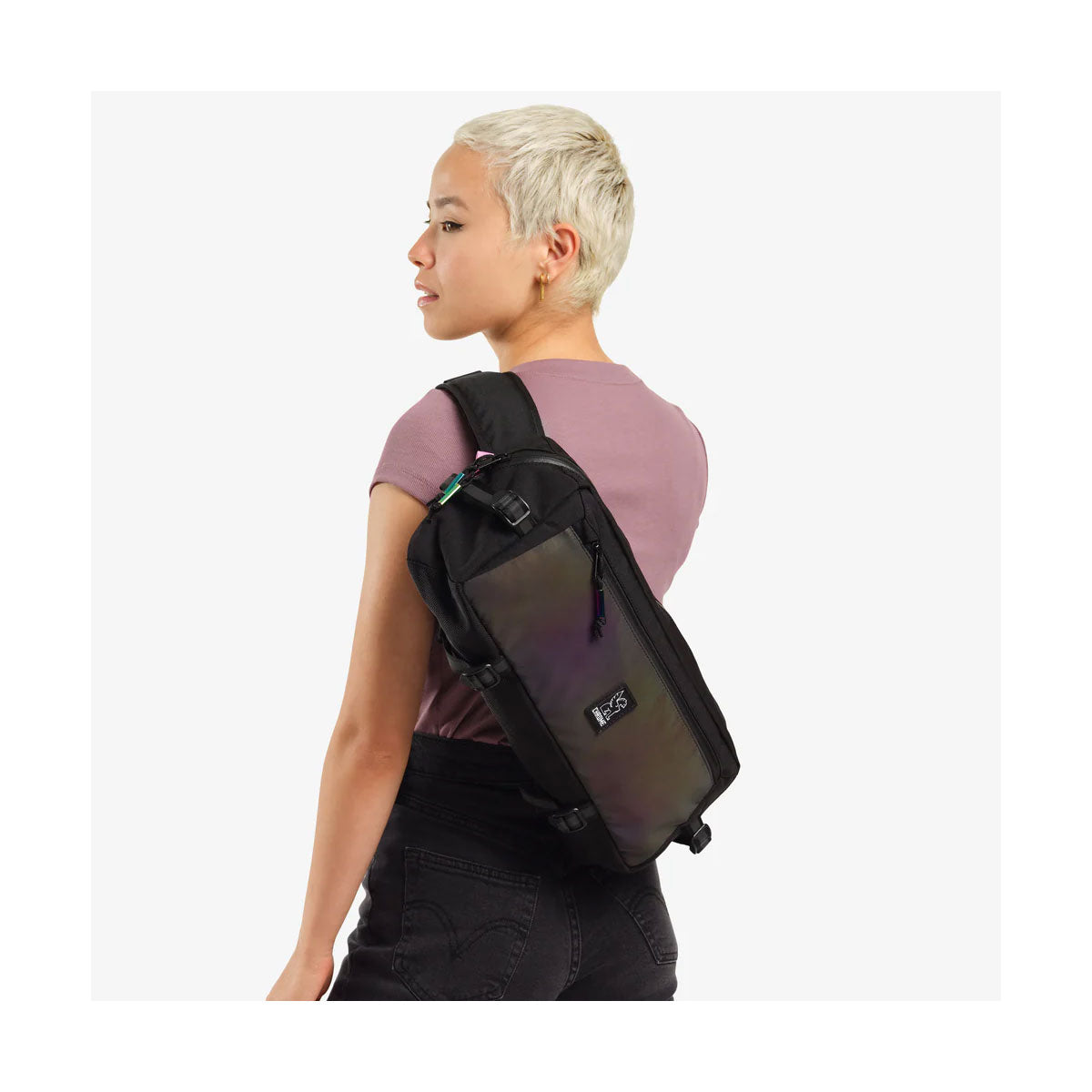 [PO] Chrome Industries : Kadet Sling Bag : Rainbow Reflective