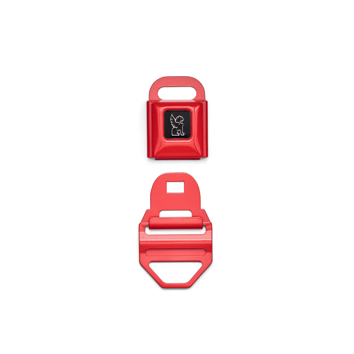 [PO] Chrome Industries: Seatbelt Buckle MD (1.5") : Red
