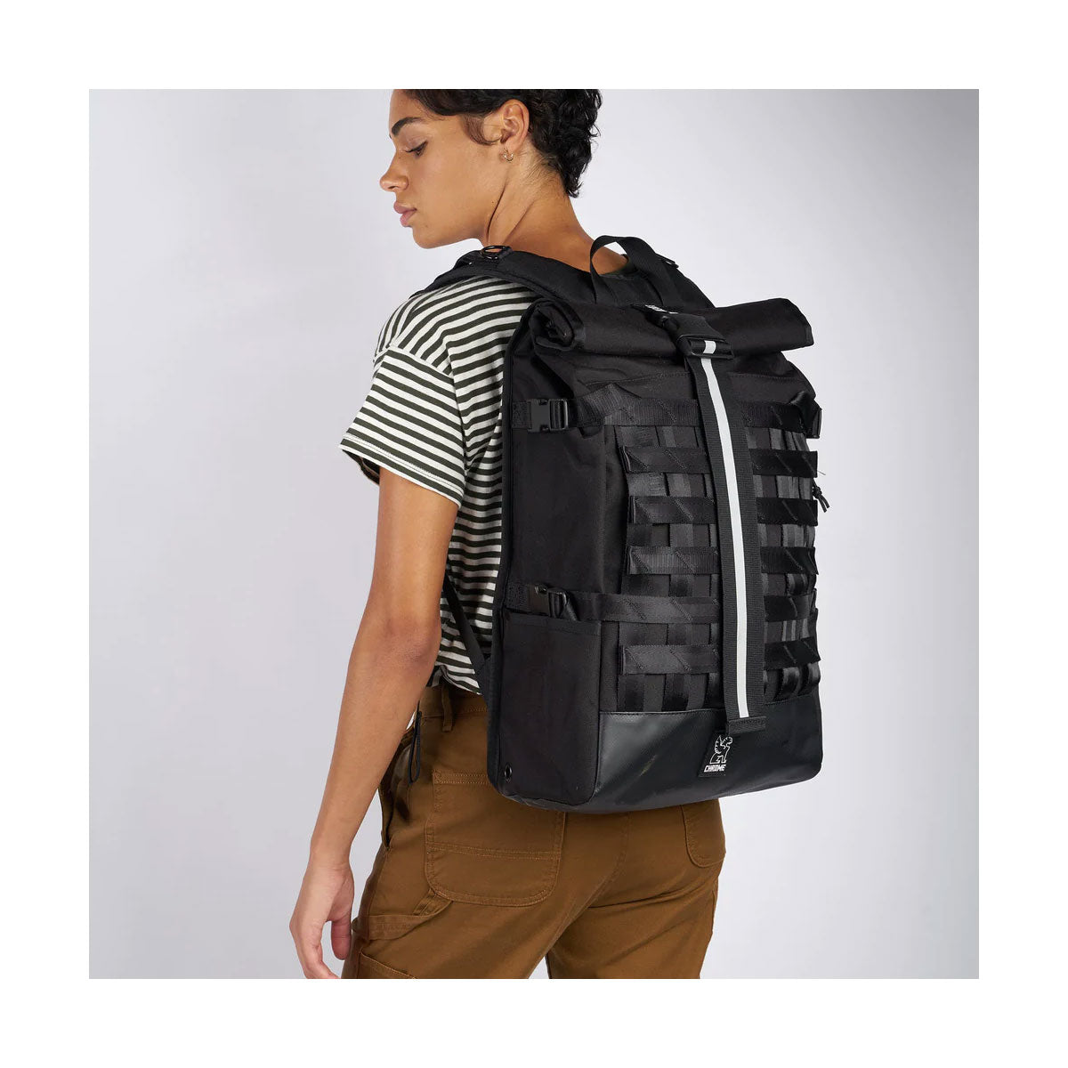 [PO] Chrome Industries : Barrage Cargo Bag : Amber Tri-tone