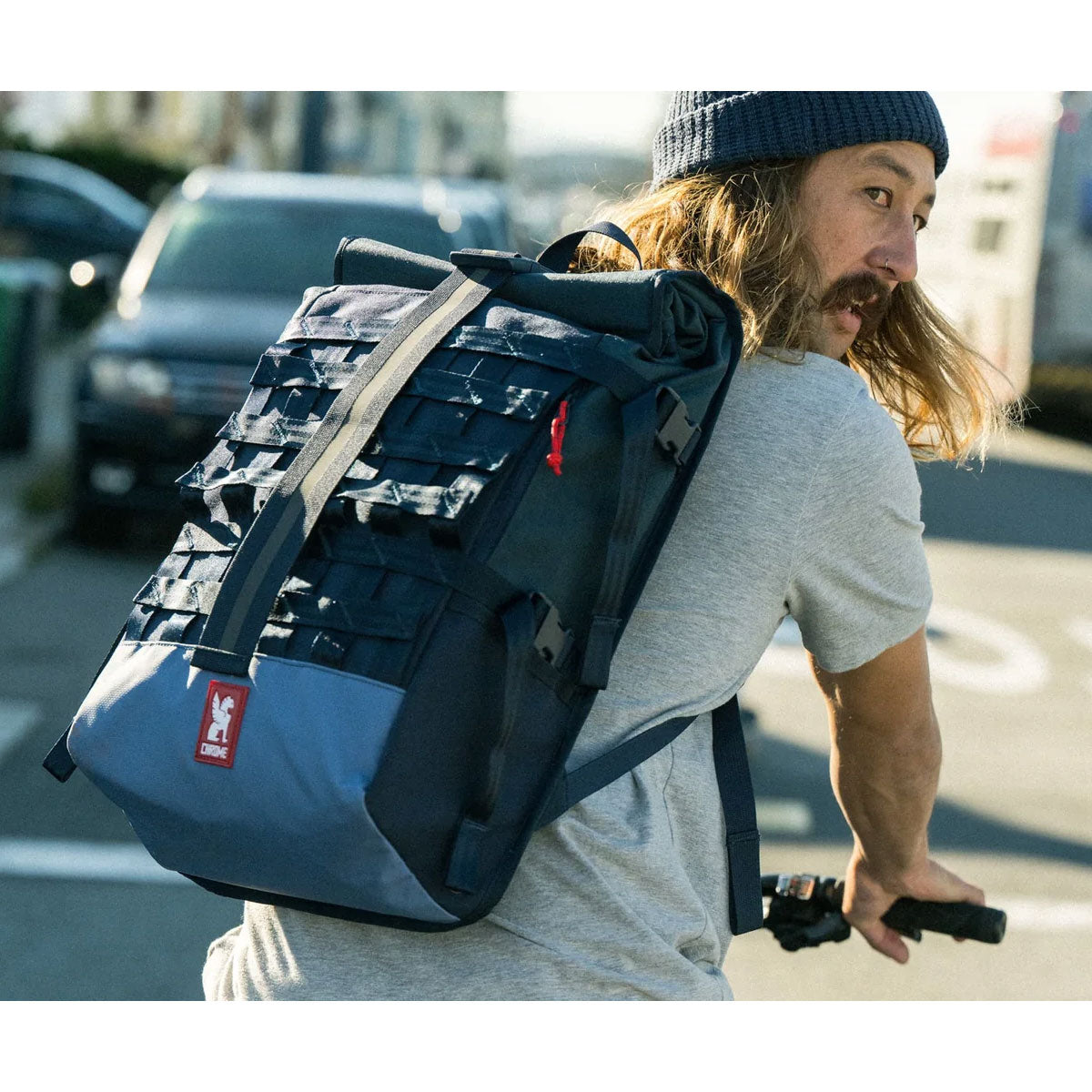 [PO] Chrome Industries : Barrage Cargo Bag : Amber Tri-tone