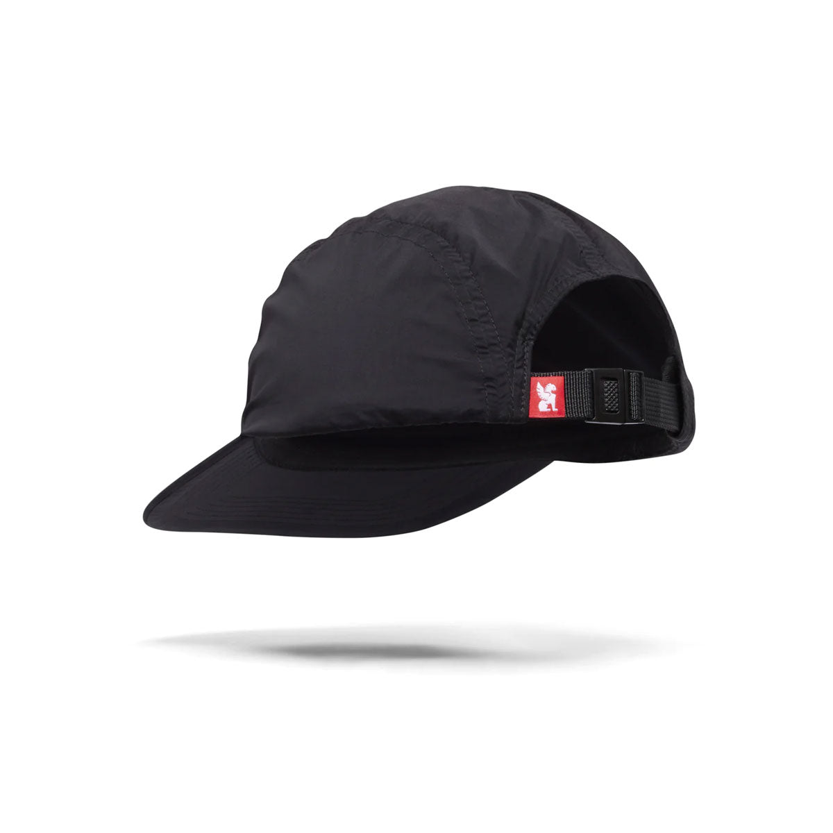 [PO] Chrome Industries : 5-Panel Hat : Black