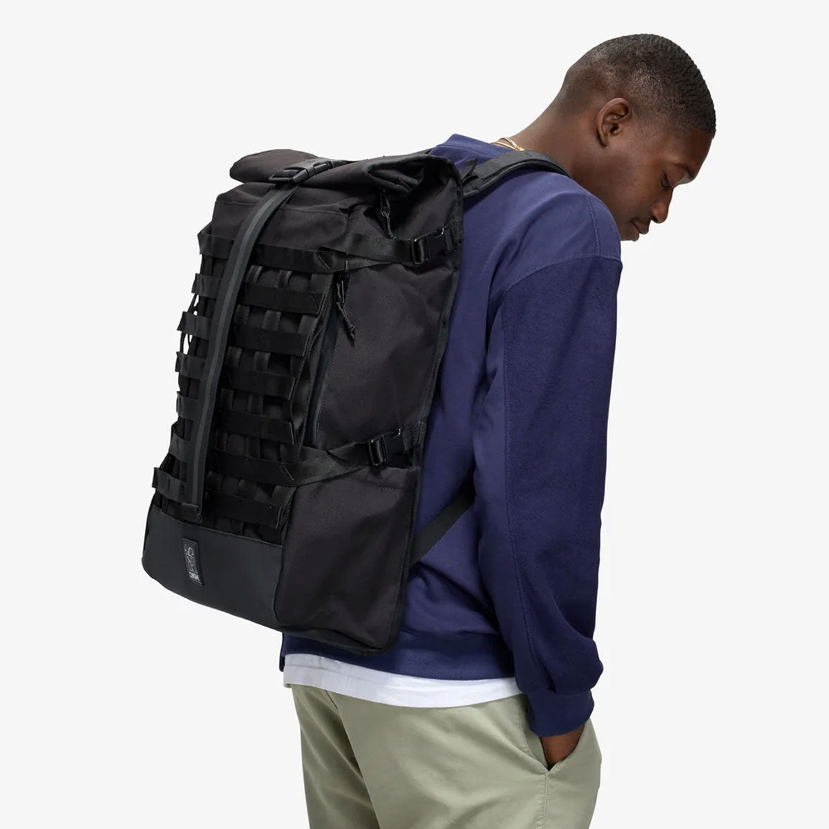 [PO] Chrome Industries : Barrage Freight 34L Pack : Black XRF