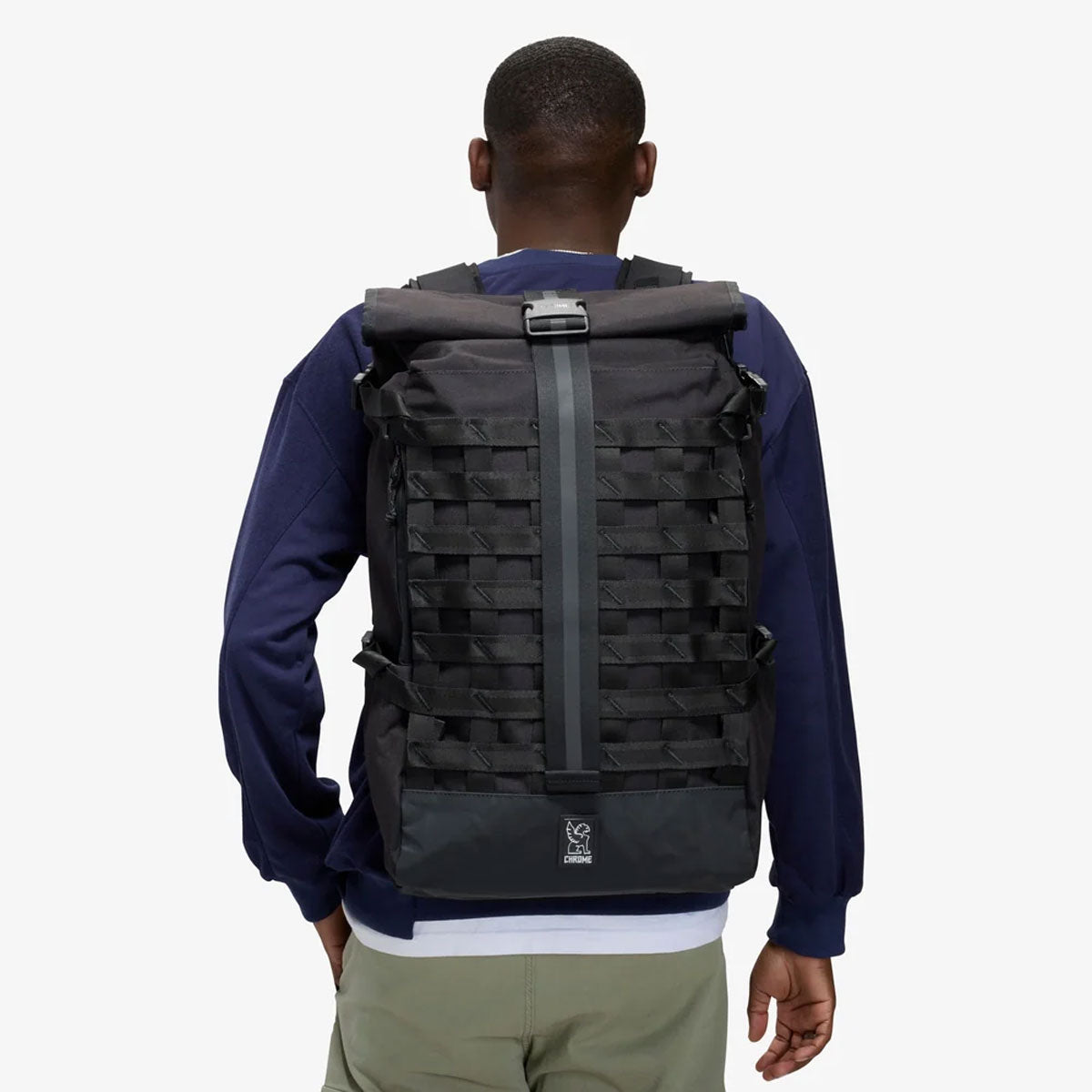 [PO] Chrome Industries : Barrage Freight 34L Pack : Black XRF