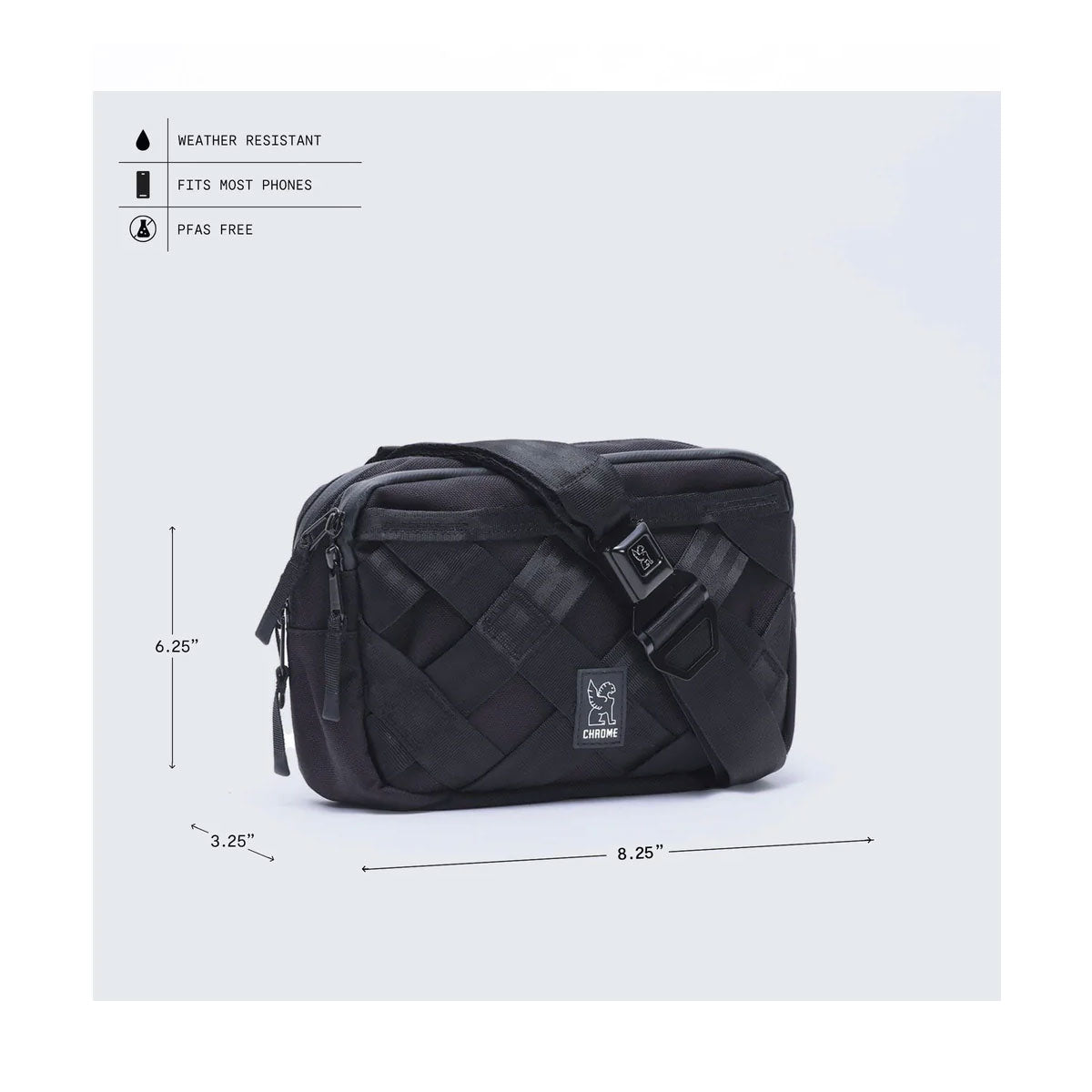 Chrome Industries : Barrage 5L Sling : Mauve