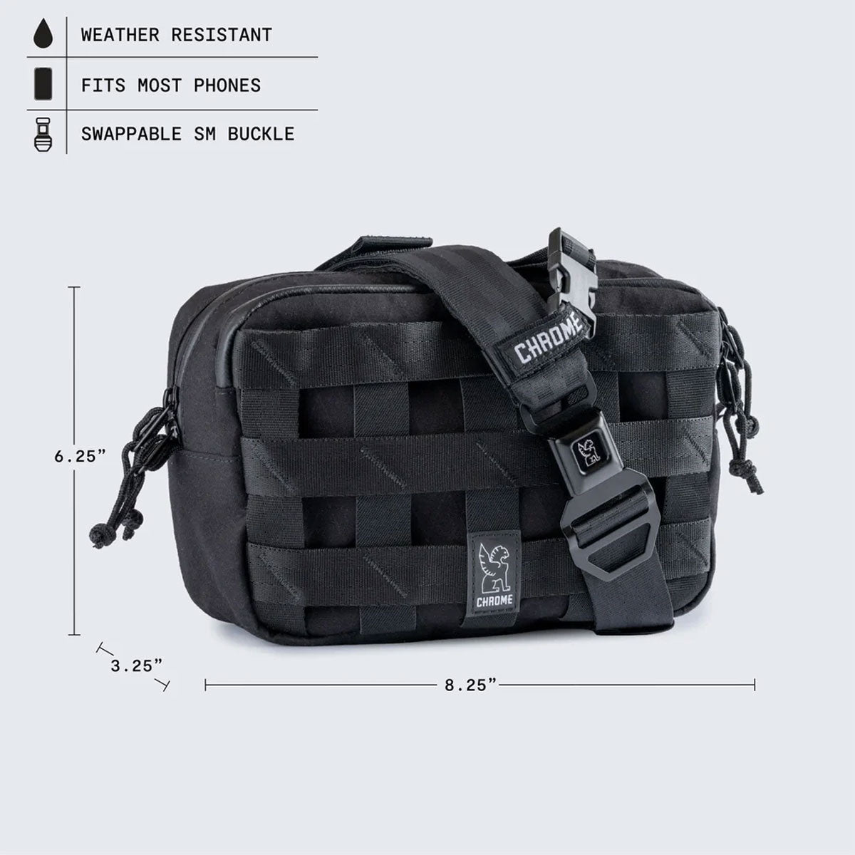 [PO] Chrome Industries : Barrage 5L Sling : Coyote X