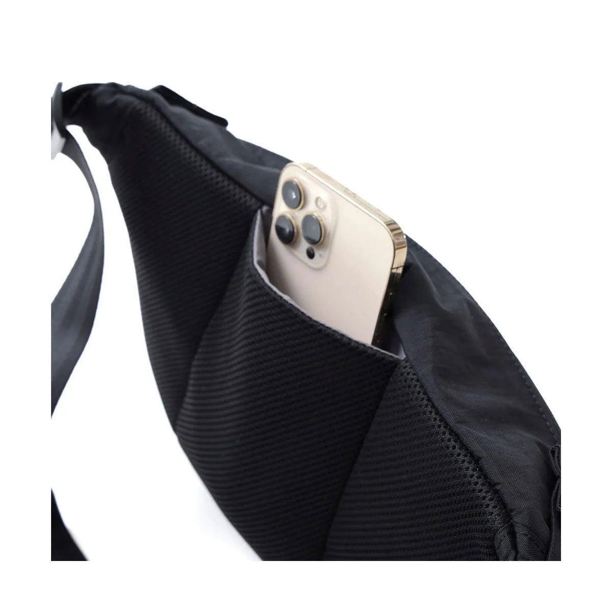 Chrome Industries : Bot Flap Sling 5L : Matte Black