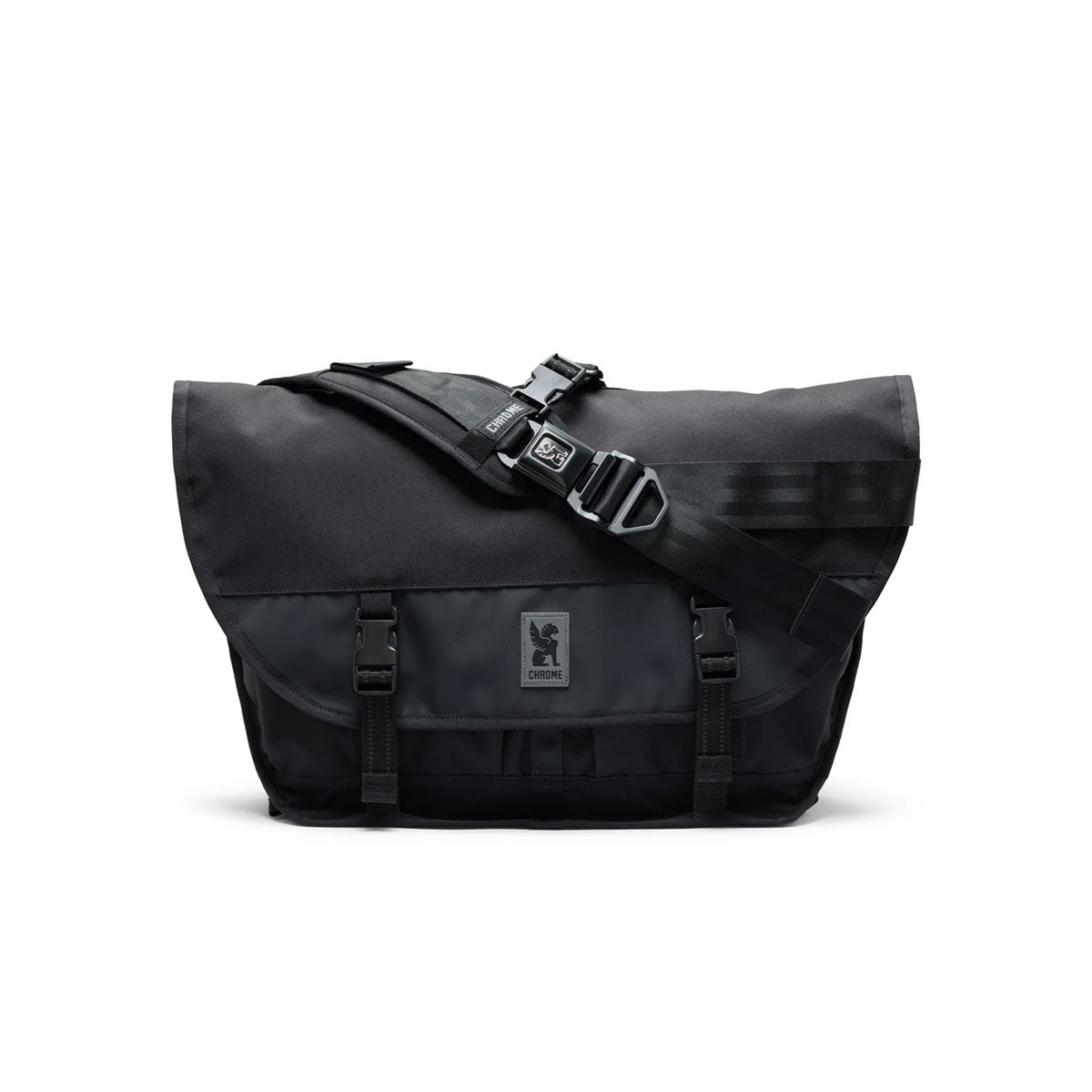 [PO] Chrome Industries : Citizen 24L Messenger Bag : All Black