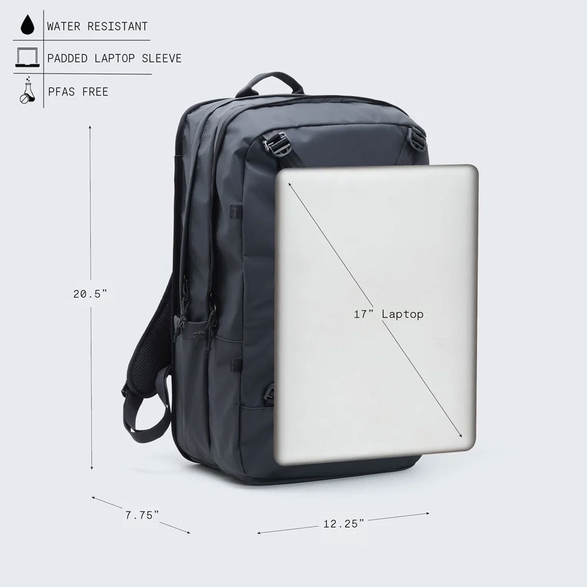 [PO] Chrome Industries : Cohesive 2.0 38L Pack : Black Tarp