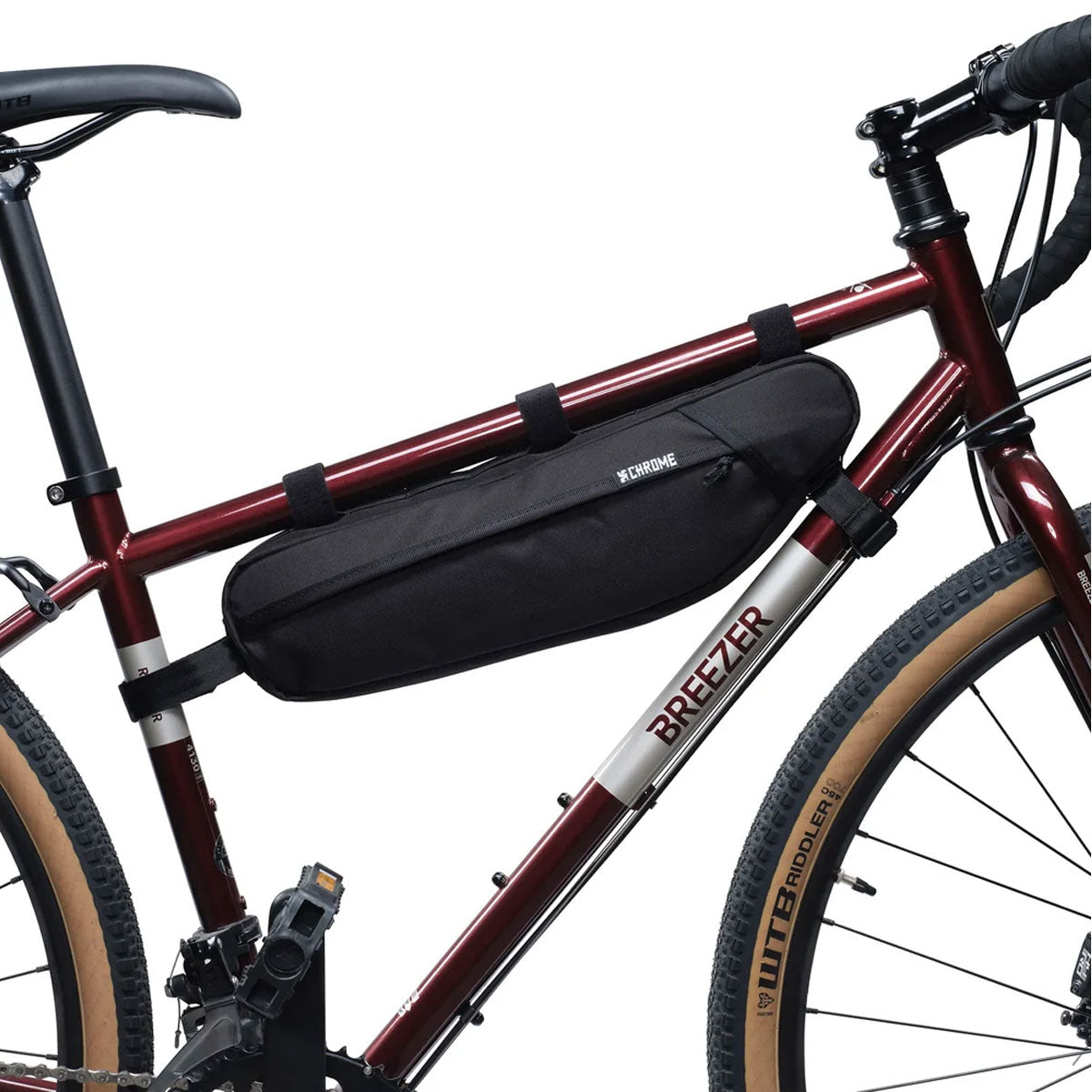 [PO] Chrome Industries : Holman Frame Bag  S/M : Black XRF