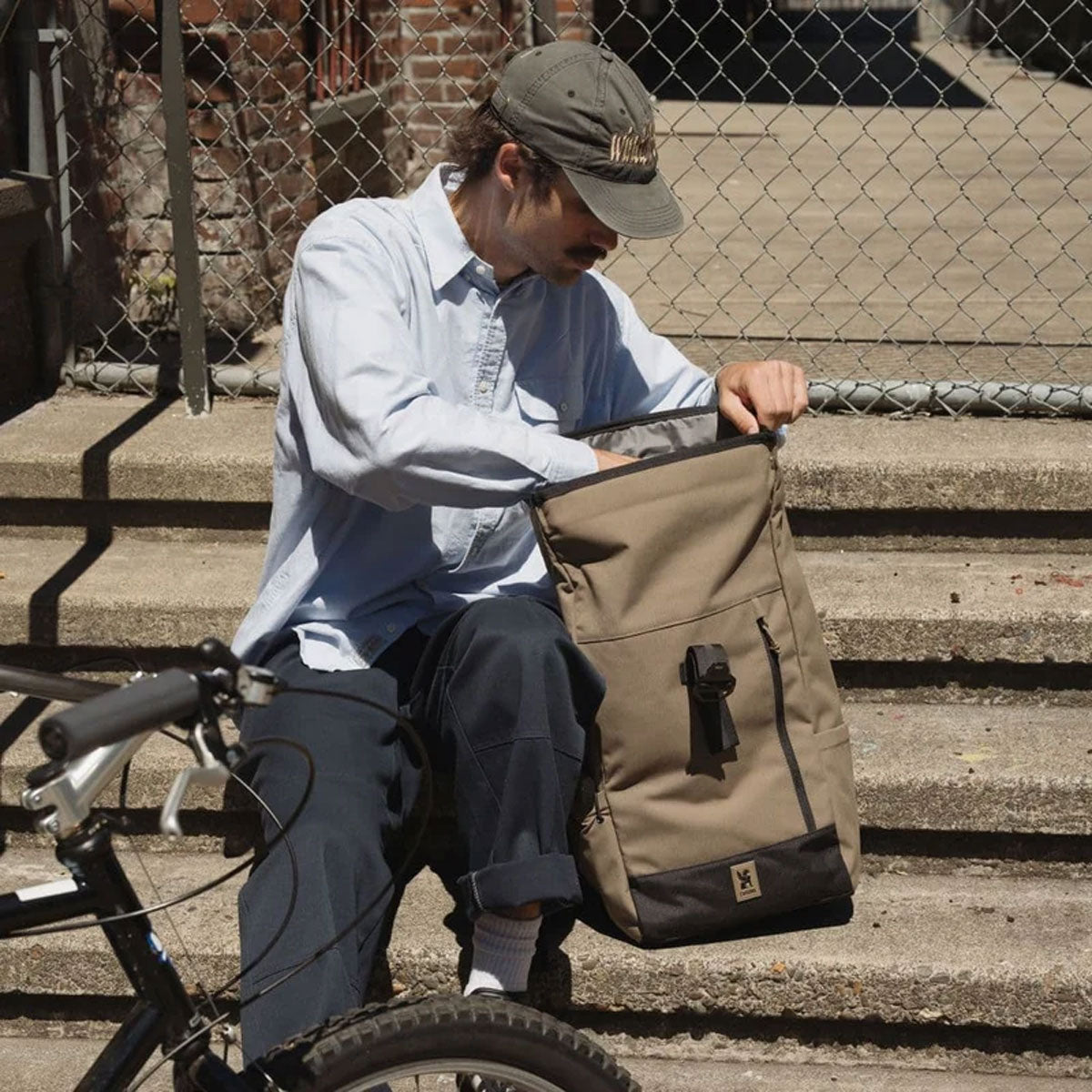 Chrome Industries : Initiate 26L Pack : Black