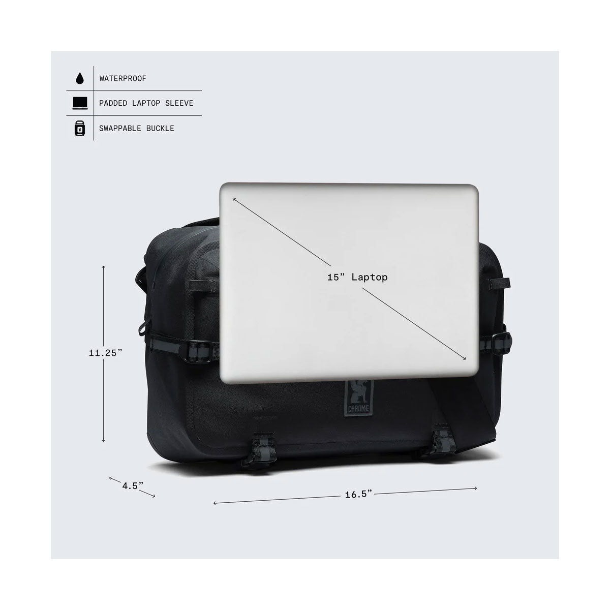 Kadet Max WP Bag by Chrome Industries | The Bag Creature