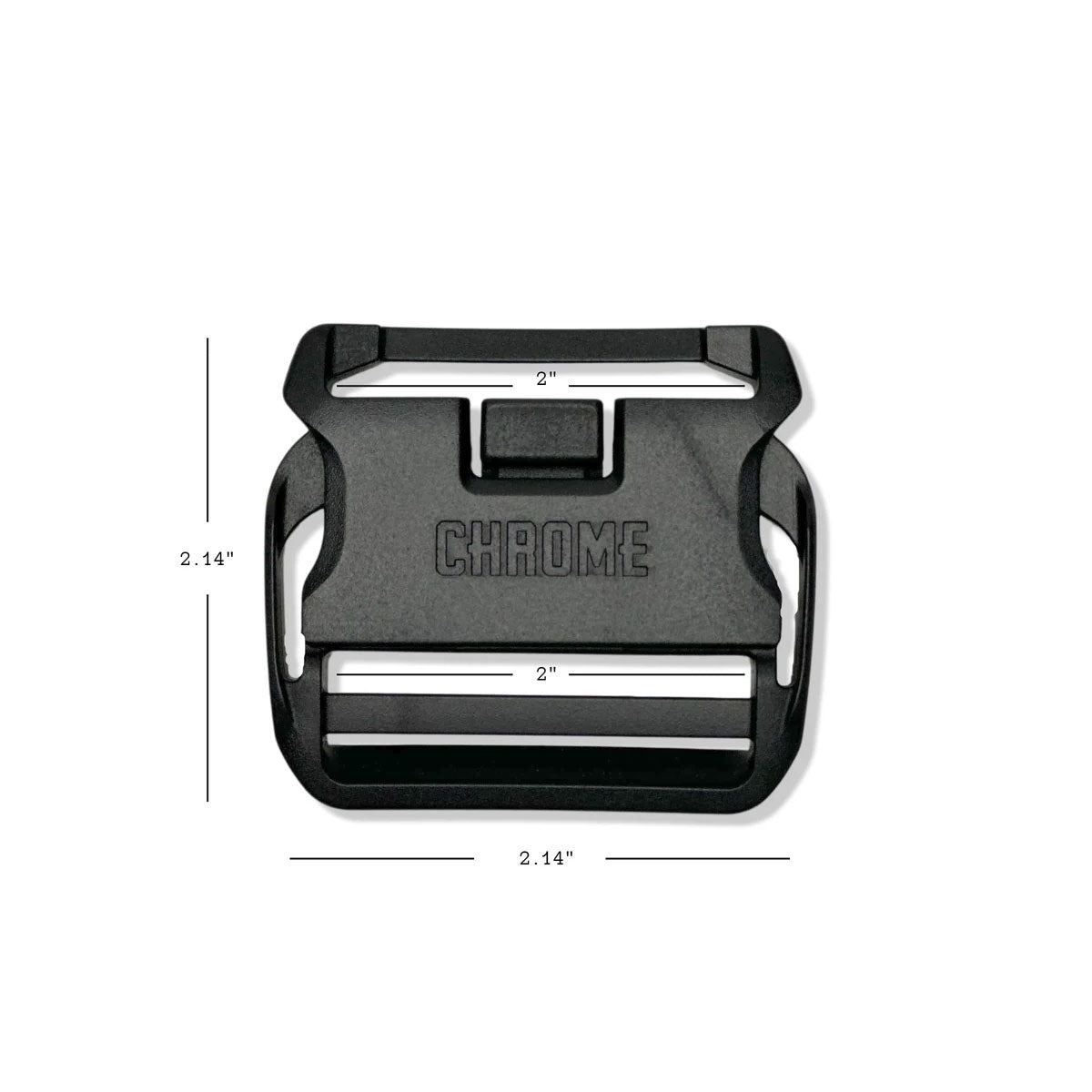 Chrome Industries: 3 Point Buckle LG (2")