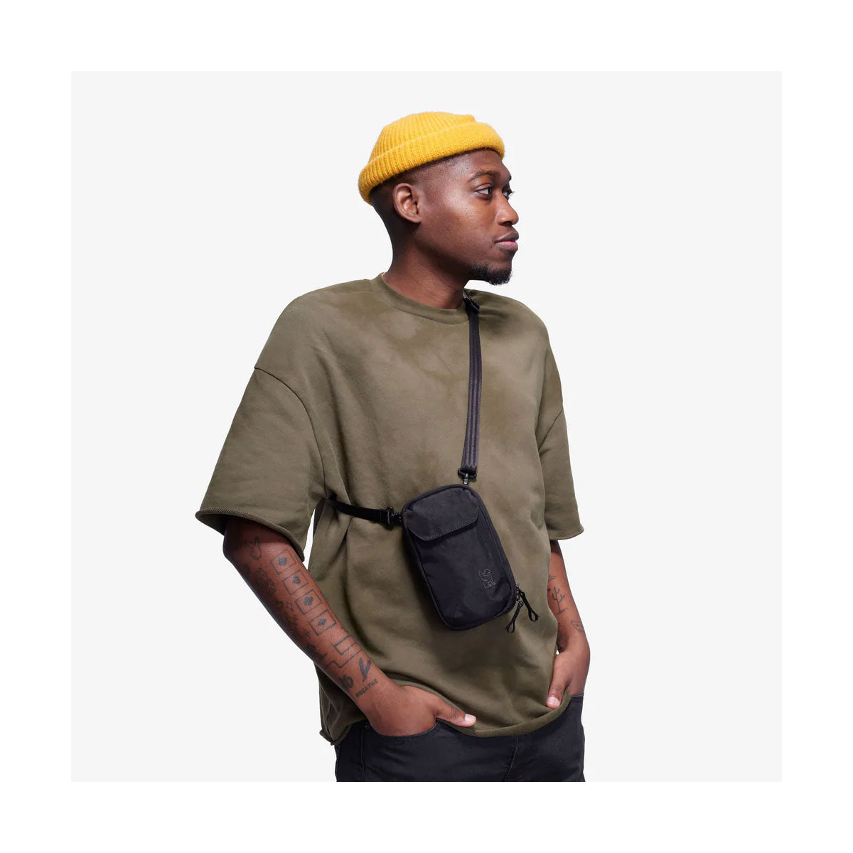 [PO] Chrome Industries : Logan Pouch : Black