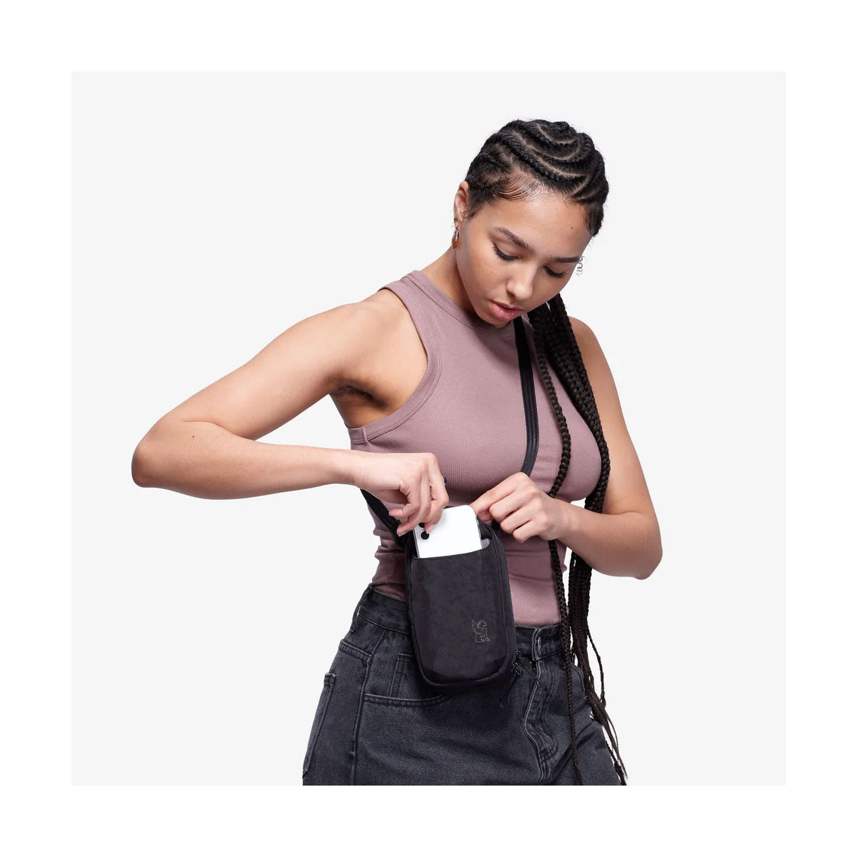 [PO] Chrome Industries : Logan Pouch : Black