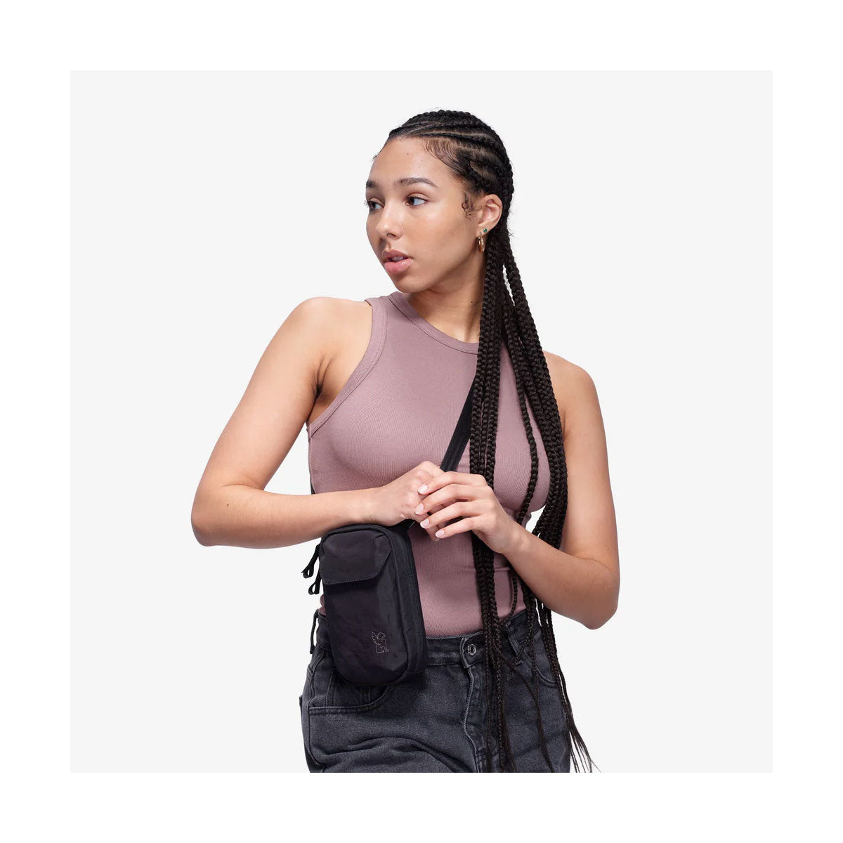 [PO] Chrome Industries : Logan Pouch : Black
