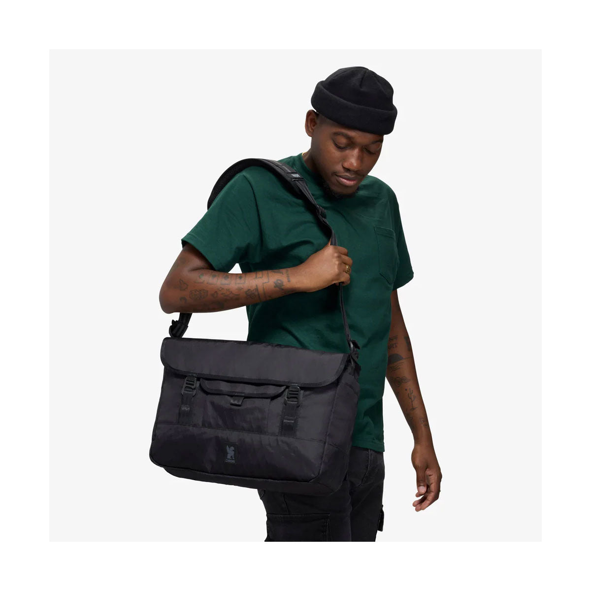 [PO] Chrome Industries : Midtown 20L Messenger : Black X