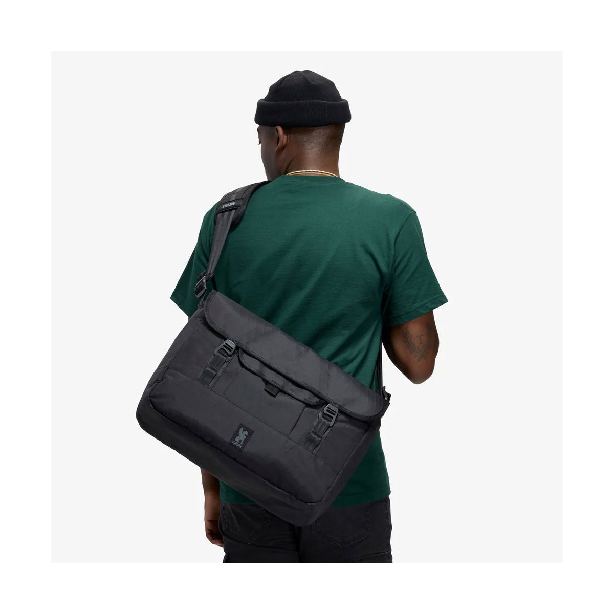 [PO] Chrome Industries : Midtown 20L Messenger : Black X