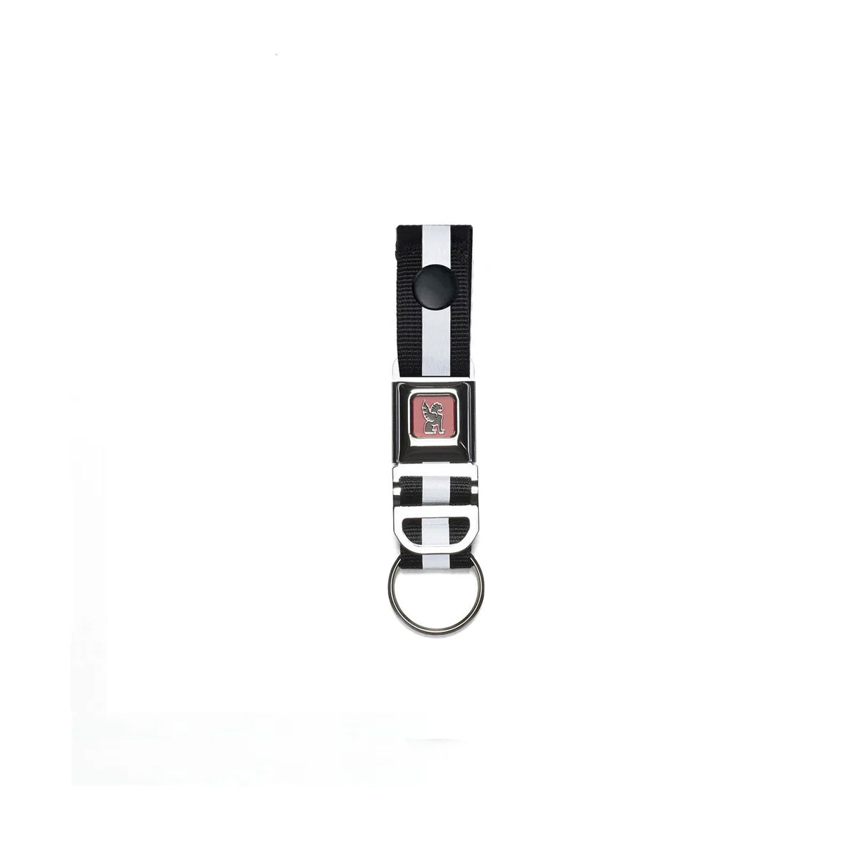 [PO] Chrome Industries : Mini Buckle Key Chain : Chrome