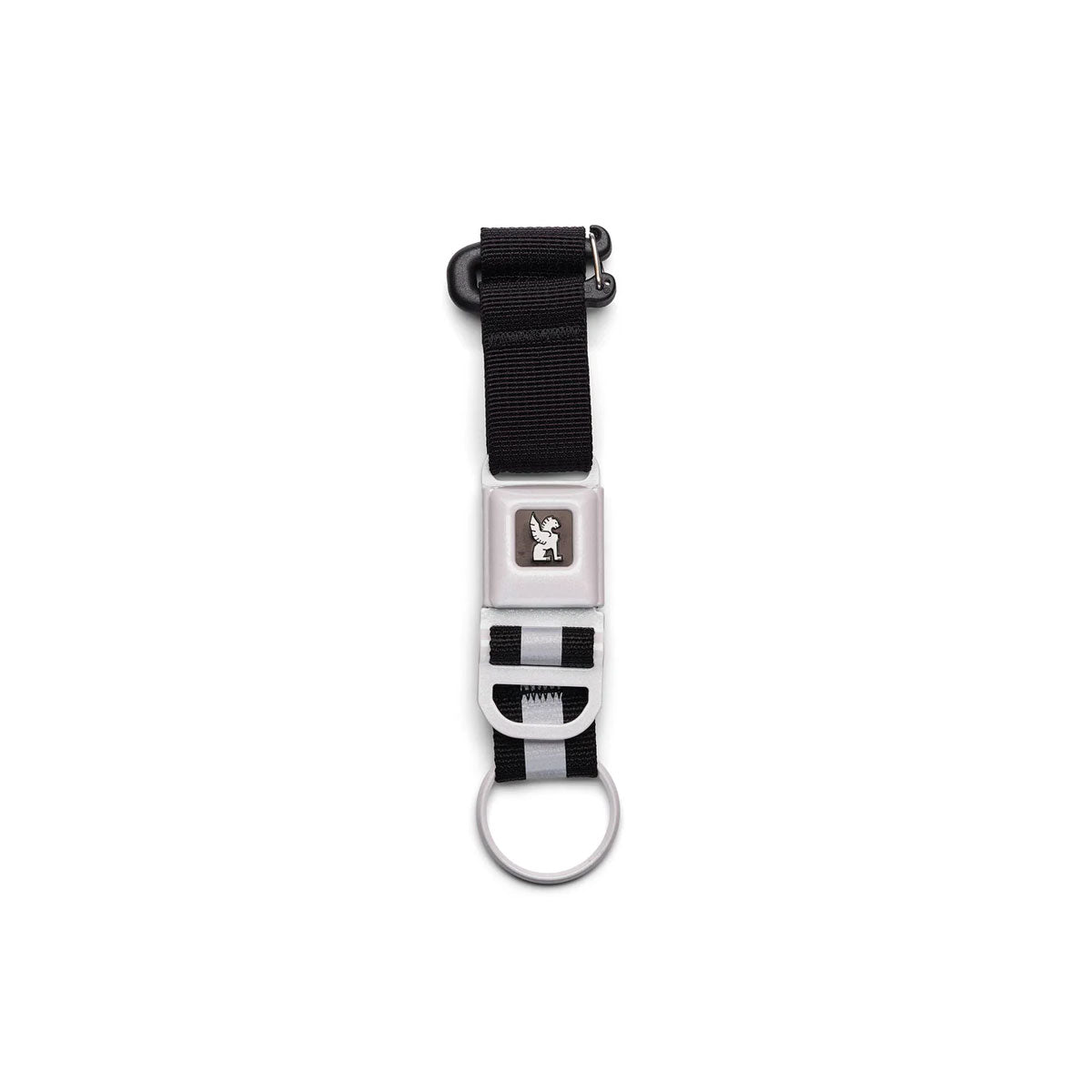 [PO] Chrome Industries : Mini Buckle Key Chain : Chromium