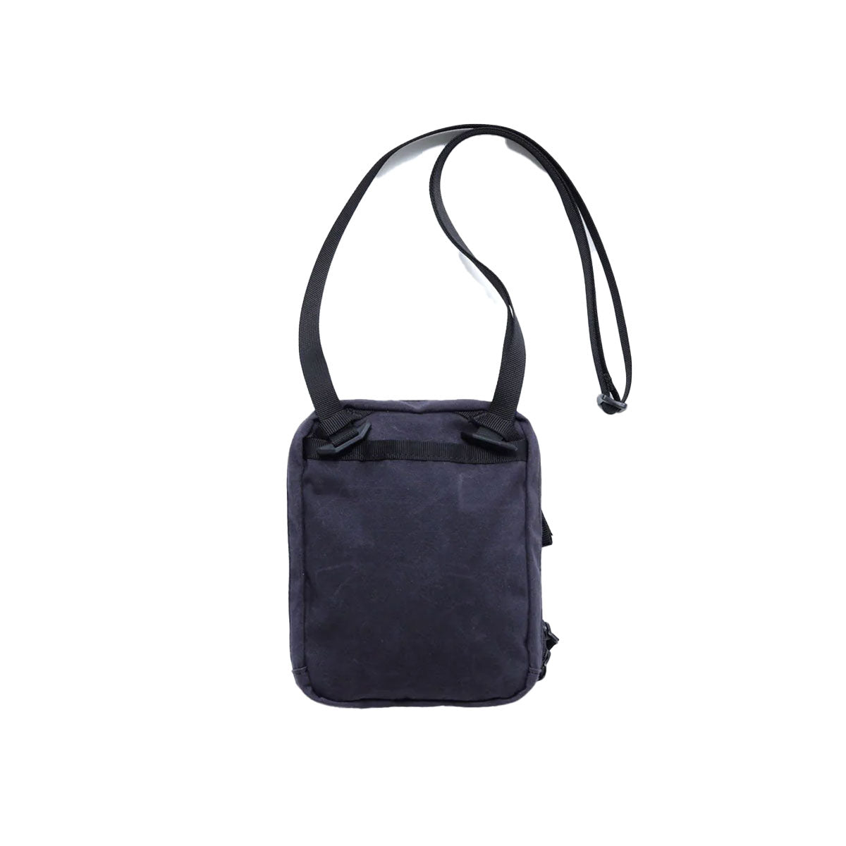 Chrome Industries : Pac Shoulder Pouch 2L : Black Canvas Leather