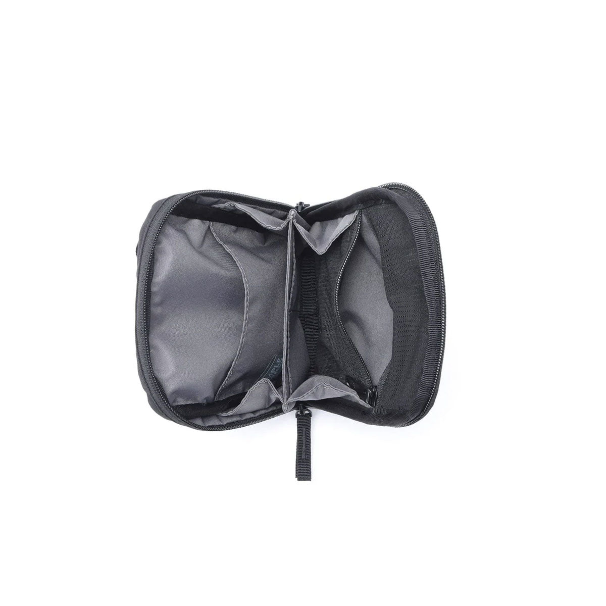 Chrome Industries : Pac Shoulder Pouch 2L : Black Canvas Leather
