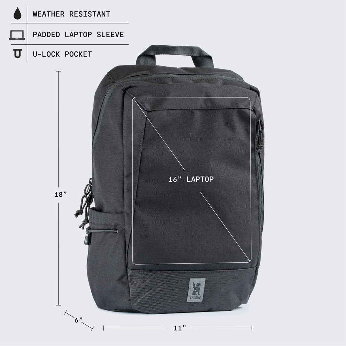 [PO] Chrome Industries : Recruit 22L Pack